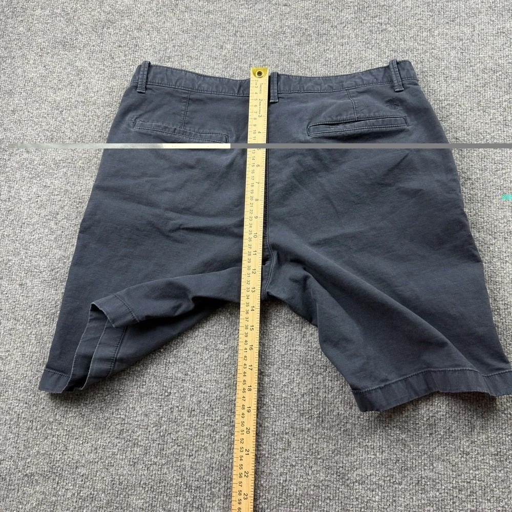 Original Penguin Men's Navy Chino Shorts Size 34 Golf Casual‎ Stretch